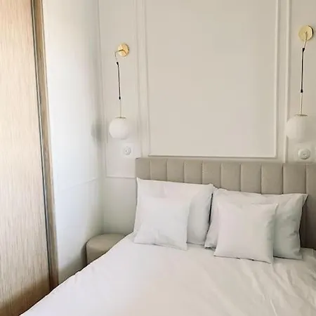 Elegancki Apartament Z Jedna Sypialnia Varsavia Esterno foto