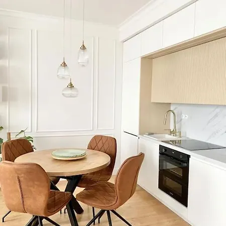 Elegancki Apartament Z Jedna Sypialnia Varsavia Esterno foto