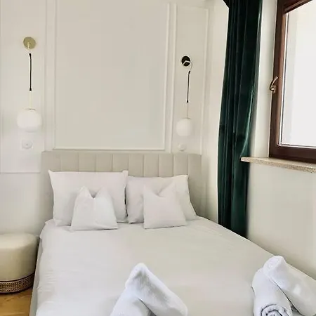 Elegancki Apartament Z Jedna Sypialnia Varsavia Esterno foto