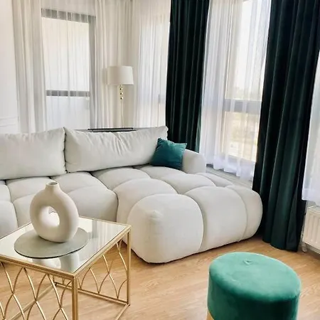 Elegancki Apartament Z Jedna Sypialnia Varsavia Esterno foto