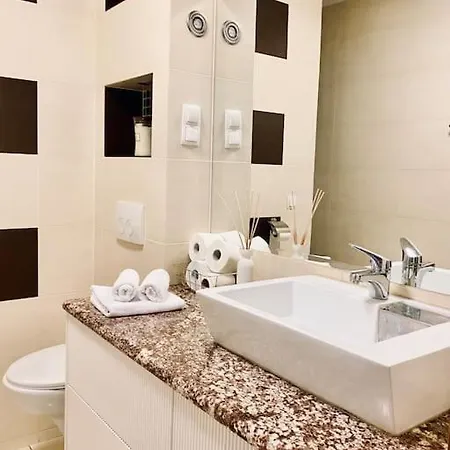 Elegancki Apartament Z Jedna Sypialnia Varsavia Esterno foto