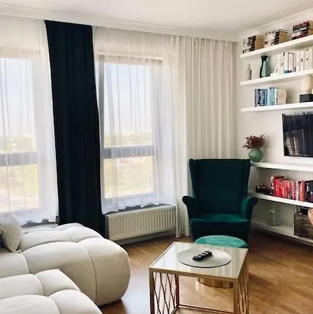 Elegancki Apartament Z Jedna Sypialnia Varsavia Esterno foto