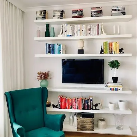 Elegancki Apartament Z Jedna Sypialnia Varsavia Esterno foto