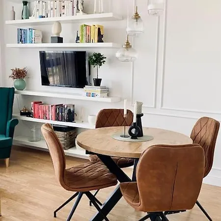 Elegancki Apartament Z Jedna Sypialnia Varsavia Esterno foto