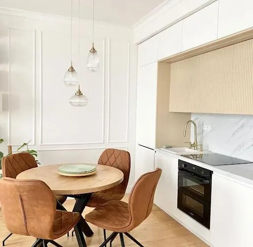 Elegancki Apartament Z Jedna Sypialnia