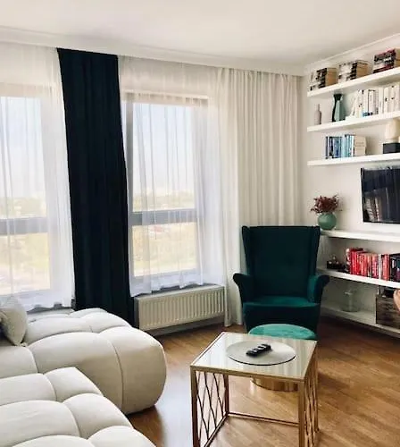 Elegancki Apartament Z Jedna Sypialnia