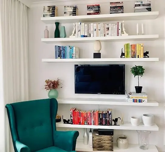 Elegancki Apartament Z Jedna Sypialnia
